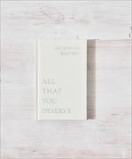 Produktbild: All That You Deserve