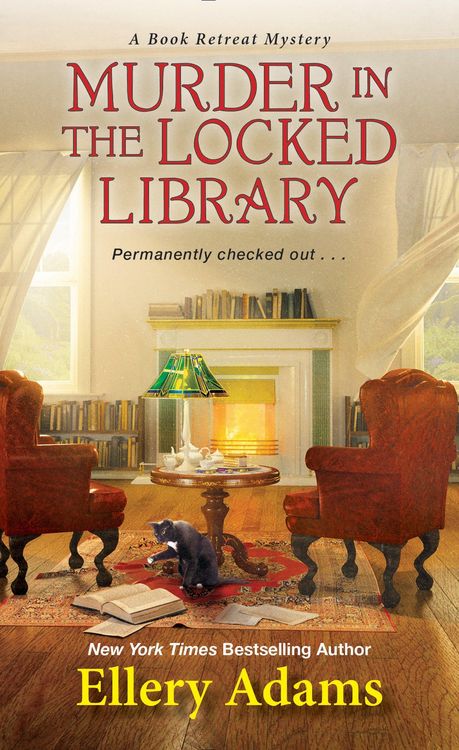 Produktbild: Adams, E: Murder in the Locked Library