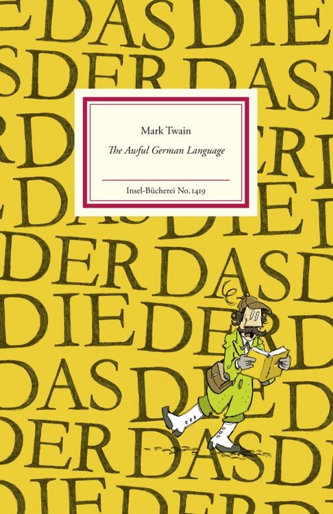Produktbild: The Awful German Language