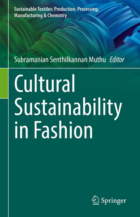 Produktbild: Cultural Sustainability in Fashion