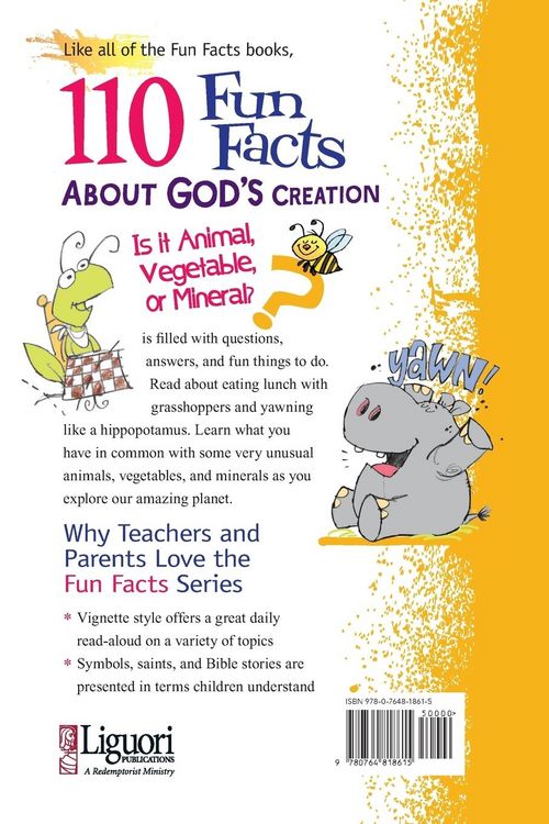 Produktbild: 110 Fun Facts about God's Creation