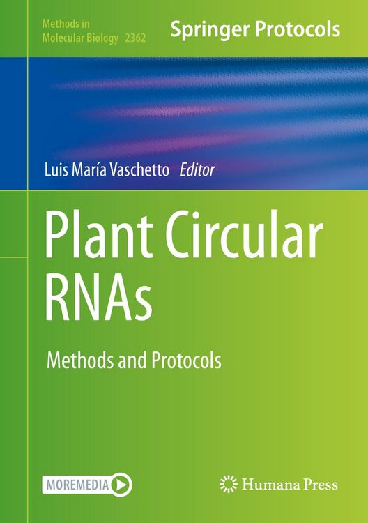 Produktbild: Plant Circular RNAs