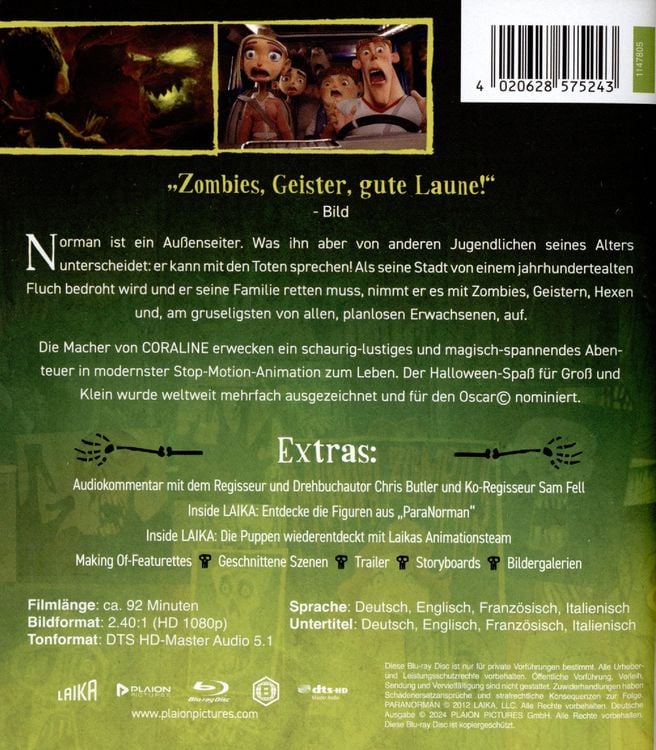Produktbild: ParaNorman