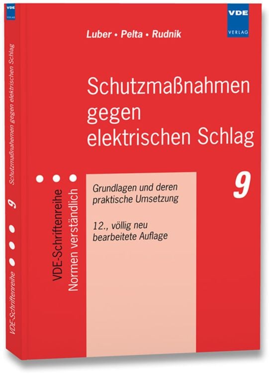Produktbild: Schutzmaßnahmen gegen elektrischen Schlag