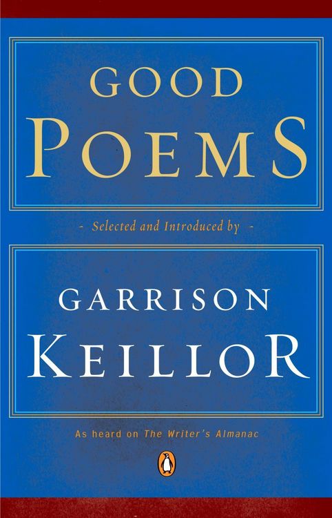 Produktbild: Good Poems