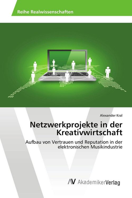 Produktbild: Netzwerkprojekte in der Kreativwirtschaft