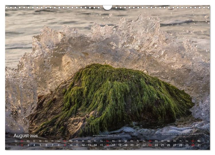 Produktbild: Prerows Wilder Westen (Wandkalender 2026 DIN A3 quer), CALVENDO Monatskalender