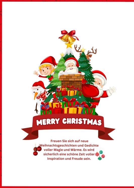 Produktbild: Merry Christmas