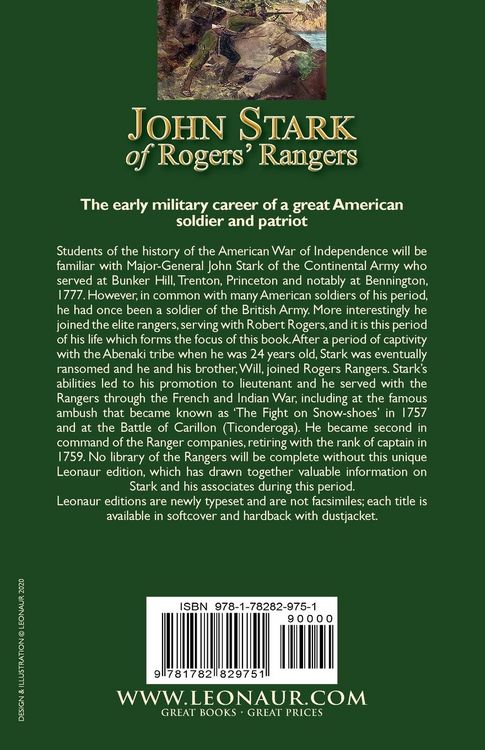 Produktbild: John Stark of Rogers' Rangers