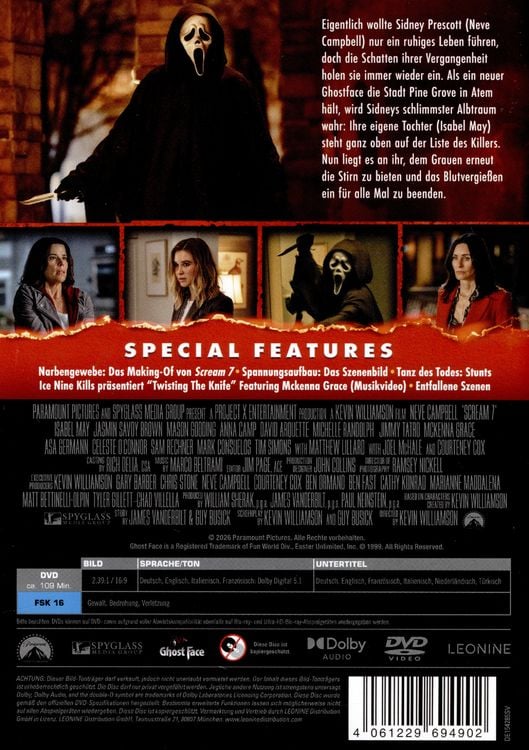Produktbild: Scream 7