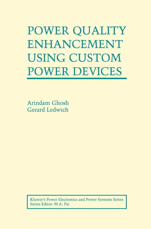 Produktbild: Power Quality Enhancement Using Custom Power Devices