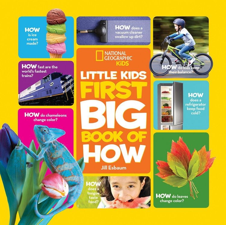 Produktbild: National Geographic Little Kids First Big Book of How