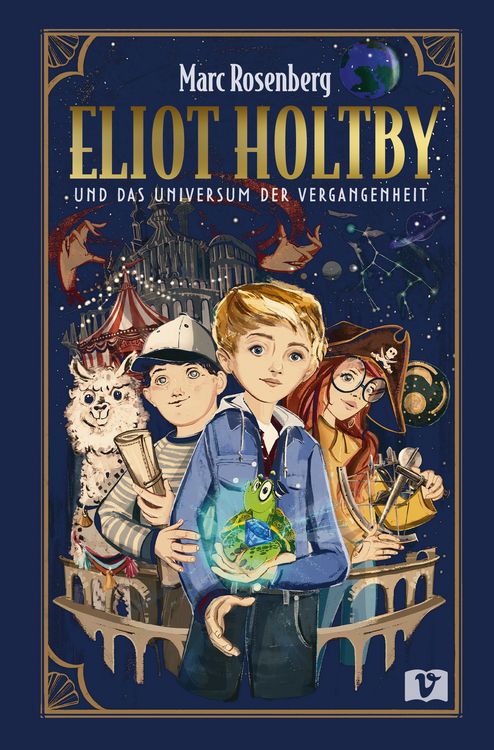 Produktbild: Eliot Holtby und das Universum der Vergangenheit