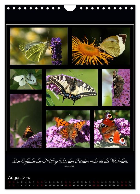 Produktbild: Sprache in Bildern - Collagen aus der Natur (Wandkalender 2026 DIN A4 hoch), CALVENDO Monatskalender