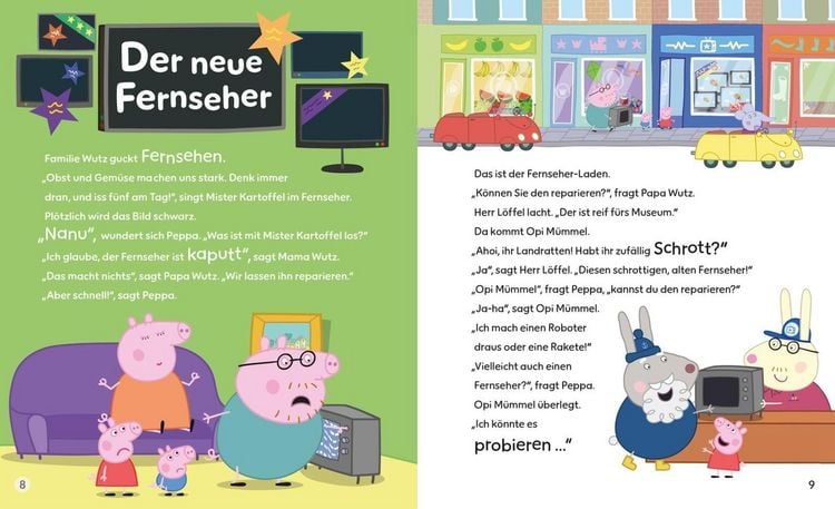 Produktbild: Peppa Wutz Gutenachtgeschichten: Meine allerliebsten Geschichten zum Vorlesen
