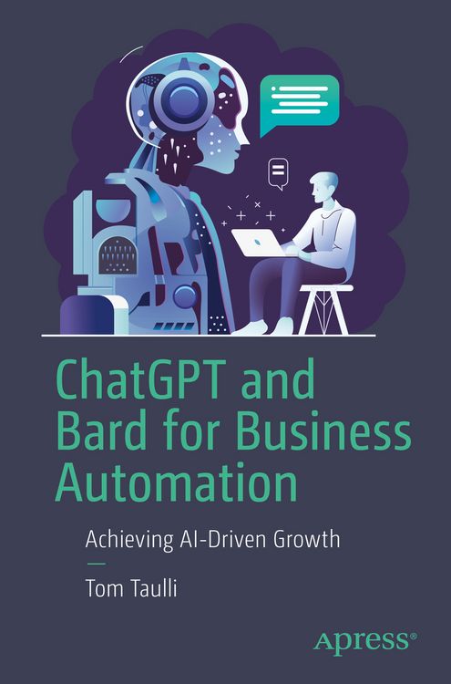 Produktbild: ChatGPT and Bard for Business Automation
