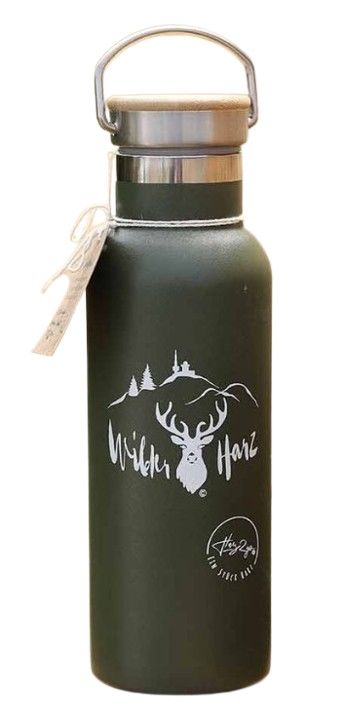 Produktbild: Thermosflasche gr&uuml;n harz2go