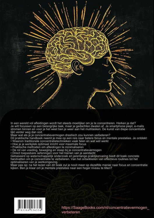 Produktbild: Focus & Concentratie: De Ultieme Gids voor Hyper Focus