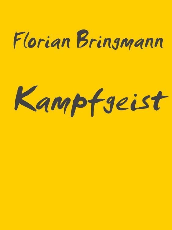 Produktbild: Kampfgeist