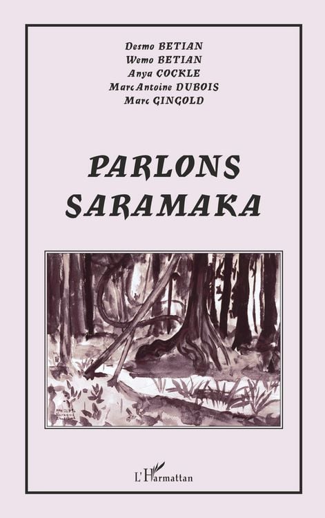 Produktbild: PARLONS SARAMAKA
