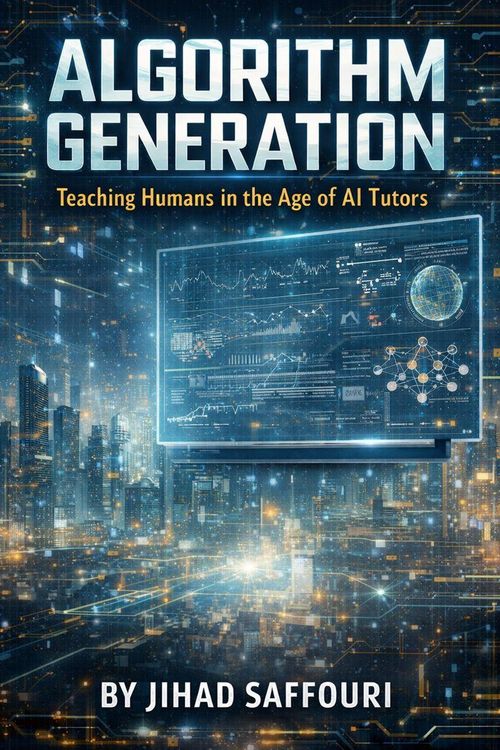 Produktbild: Algorithm Generation: Teaching Humans in the Age of AI Tutors