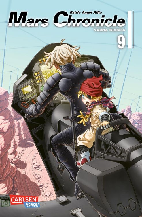 Produktbild: Battle Angel Alita &ndash; Mars Chronicle 9