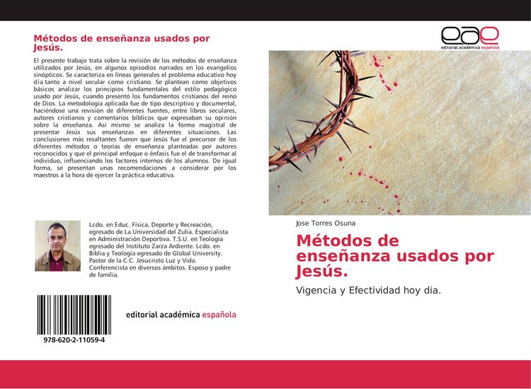 Produktbild: M&eacute;todos de ense&ntilde;anza usados por Jes&uacute;s