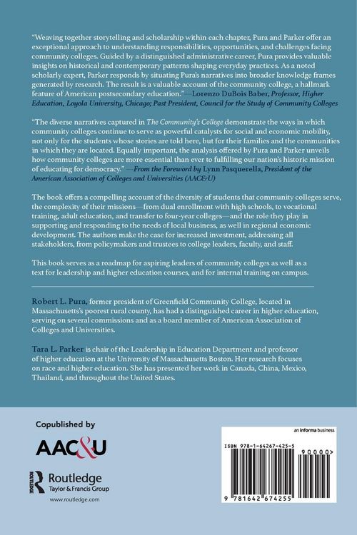 Produktbild: The Community's College