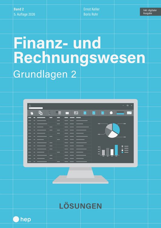 Produktbild: Finanz- und Rechnungswesen - Grundlagen 2 (Print inkl. digitaler Ausgabe, Neuauflage 2026)