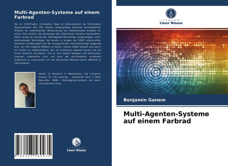 Produktbild: Multi-Agenten-Systeme auf einem Farbrad