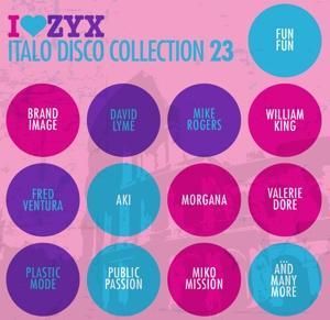 Produktbild: ZYX Italo Disco Collection 23