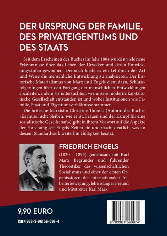 Produktbild: Der Ursprung der Familie, des Privateigentums und des Staats