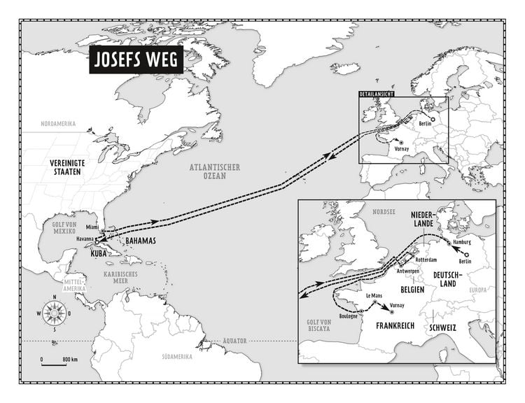 Produktbild: Vor uns das Meer