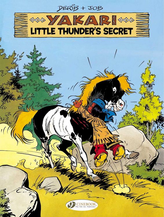 Produktbild: Yakari 12 - Little Thunder's Secret
