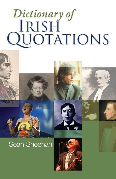 Produktbild: Dictionary Of Irish Quotations