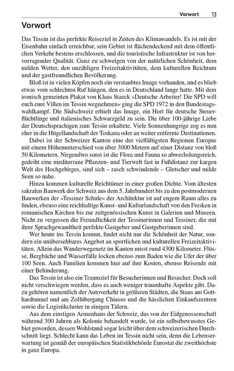 Produktbild: TRESCHER Reisef&uuml;hrer Tessin