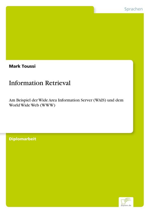 Produktbild: Information Retrieval