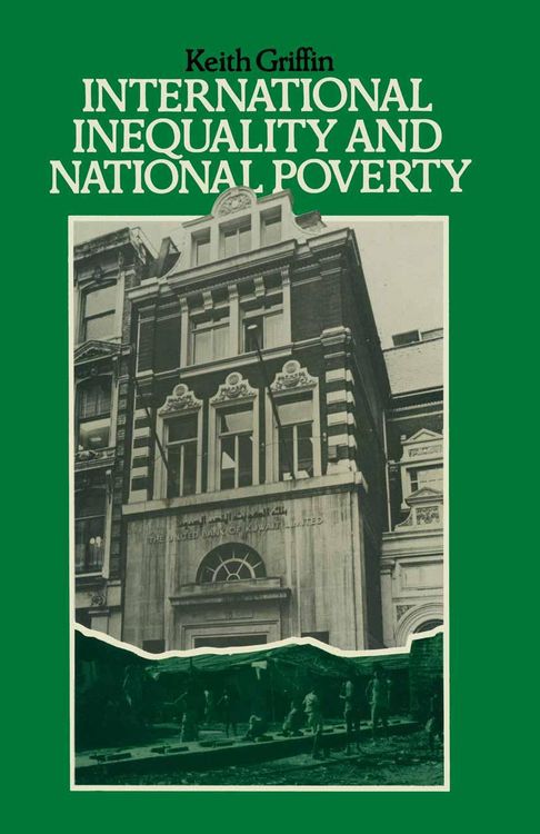 Produktbild: International Inequality and National Poverty