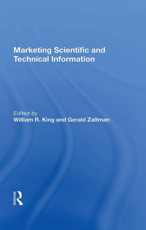 Produktbild: Marketing Scientific And Technical Information