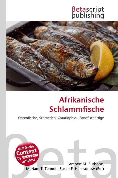 Produktbild: Afrikanische Schlammfische