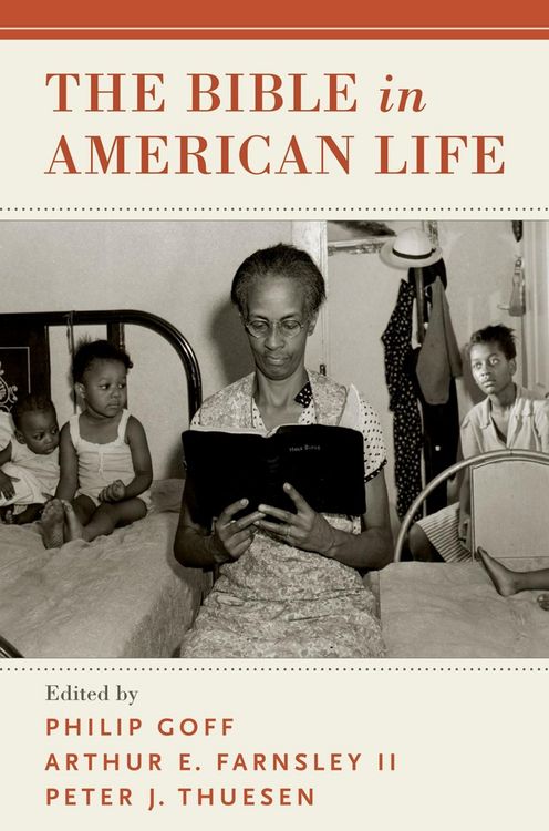 Produktbild: The Bible in American Life