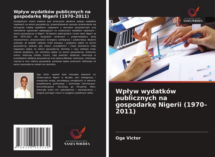 Produktbild: Wp&iquest;yw wydatk&oacute;w publicznych na gospodark&iquest; Nigerii (1970-2011)