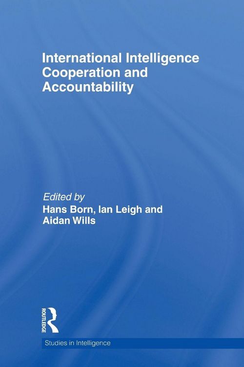 Produktbild: International Intelligence Cooperation and Accountability