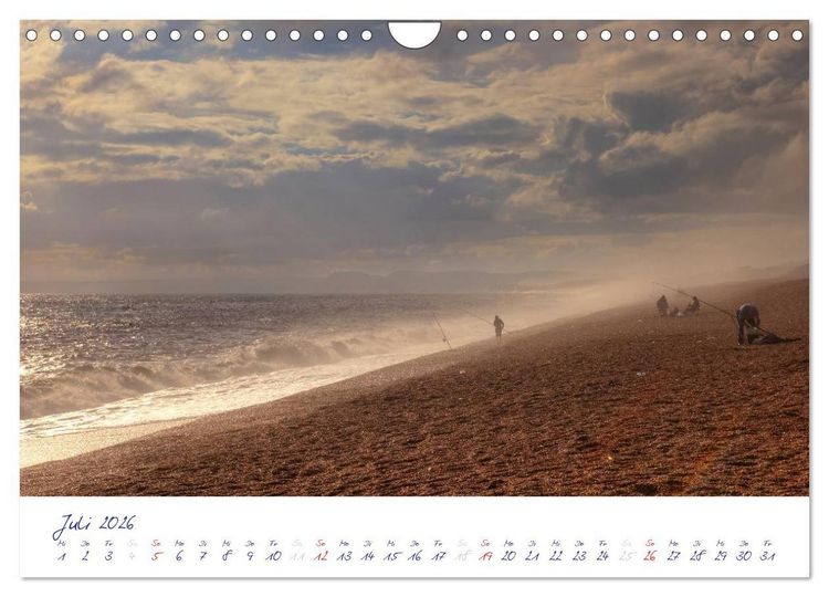 Produktbild: Jurassic K&uuml;ste - S&uuml;dengland (Wandkalender 2026 DIN A4 quer), CALVENDO Monatskalender