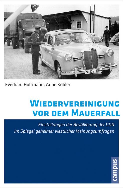 Produktbild: Wiedervereinigung vor dem Mauerfall