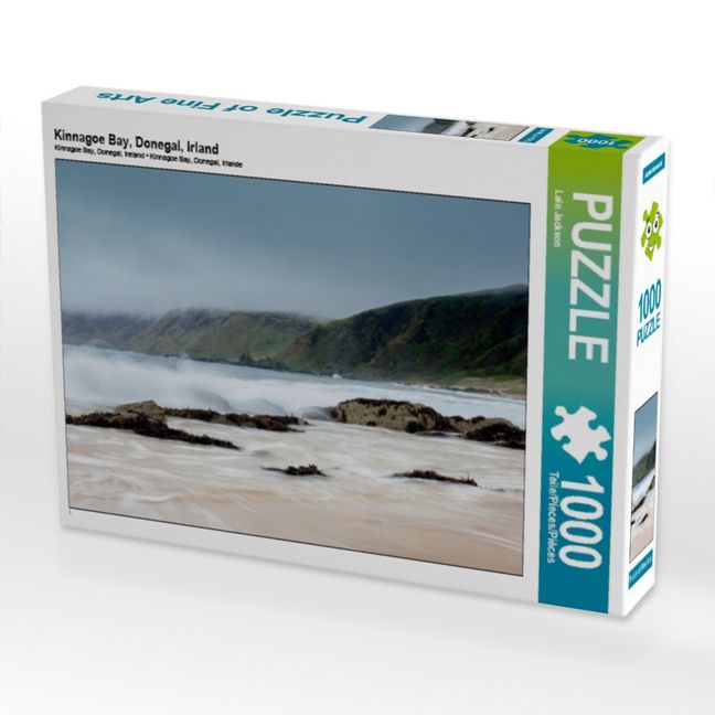 Produktbild: CALVENDO Puzzle Kinnagoe Bay, Donegal, Irland | 1000 Teile Lege-Gr&ouml;&szlig;e 64x48cm Foto-Puzzle f&uuml;r gl&uuml;ckliche Stunden