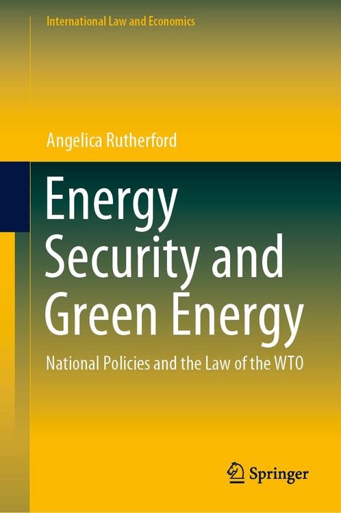 Produktbild: Energy Security and Green Energy