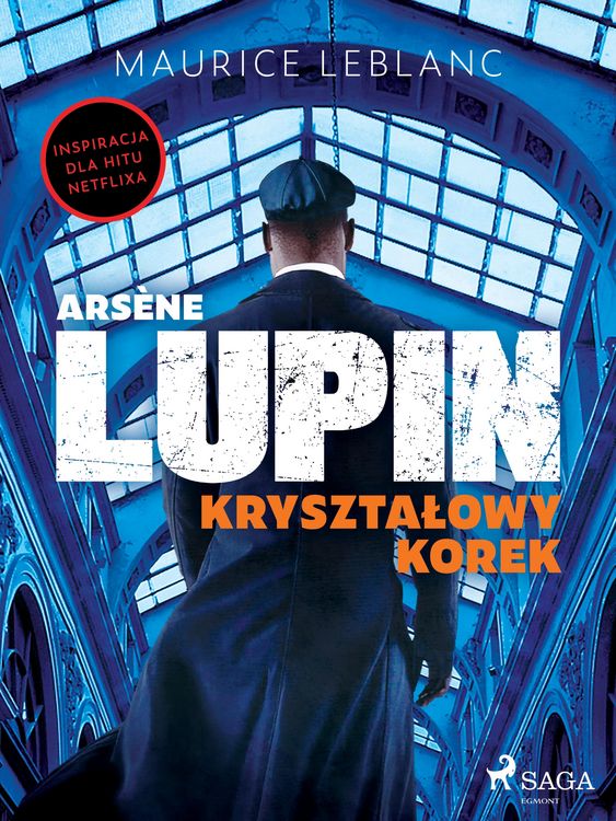 Produktbild: Ars&egrave;ne Lupin. Krysztalowy korek