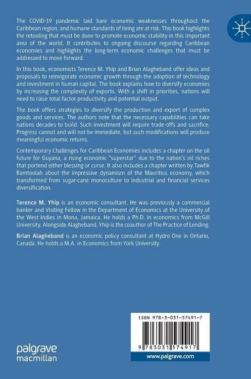 Produktbild: Contemporary Challenges for Caribbean Economies