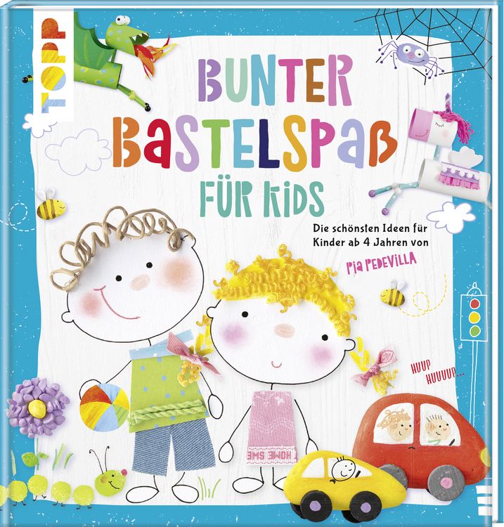 Produktbild: Bunter Bastelspa&szlig; f&uuml;r Kids